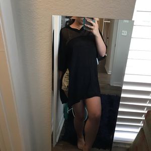 Silence & noise mesh top